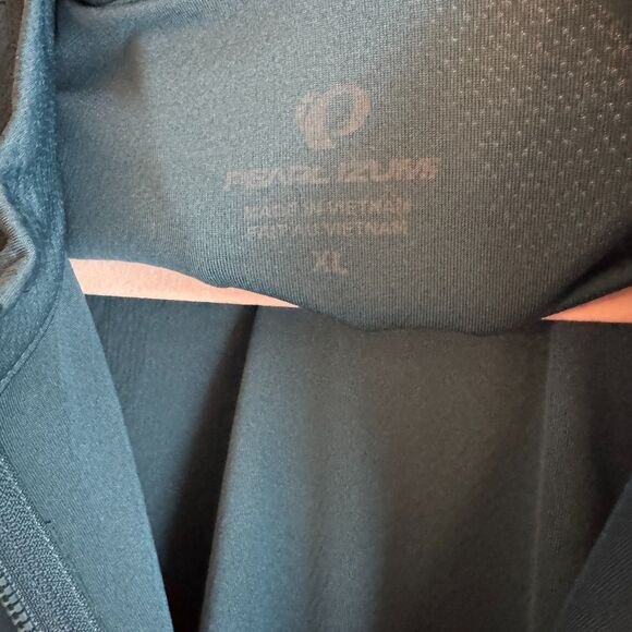 Pearl Izumi Men's Quest Jersey Size XL Color Ocean Blue EUC - Picture 4 of 5